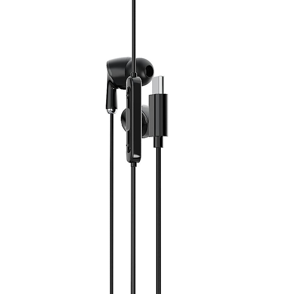 EM10N TYPE C Wired Earphone (Black)-34