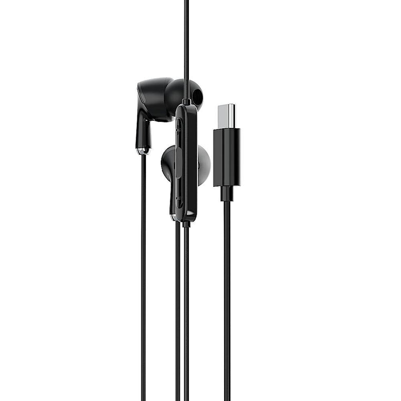 EM10N TYPE C Wired Earphone (Black)-35