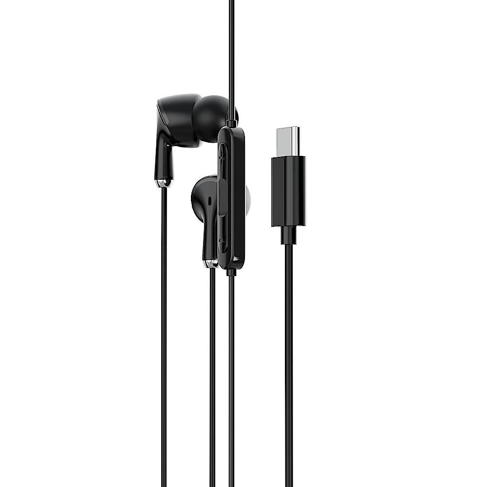 EM10N TYPE C Wired Earphone (Black)-36