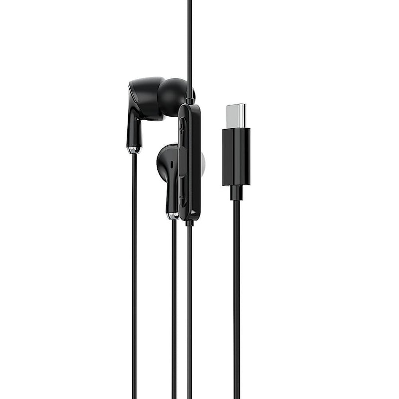 EM10N TYPE C Wired Earphone (Black)-36
