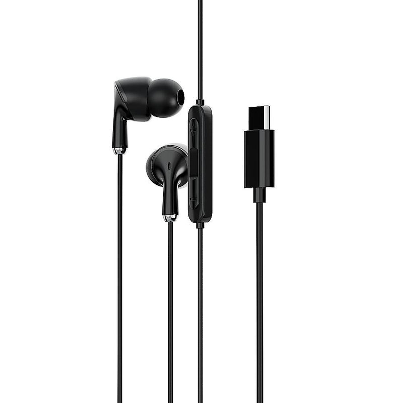 EM10N TYPE C Wired Earphone (Black)-38