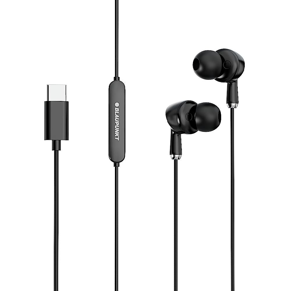 EM10N TYPE C Wired Earphone (Black)-12