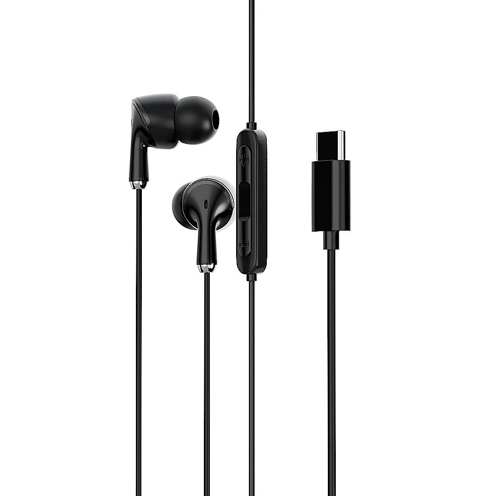 EM10N TYPE C Wired Earphone (Black)-39