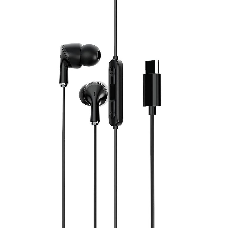 EM10N TYPE C Wired Earphone (Black)-39