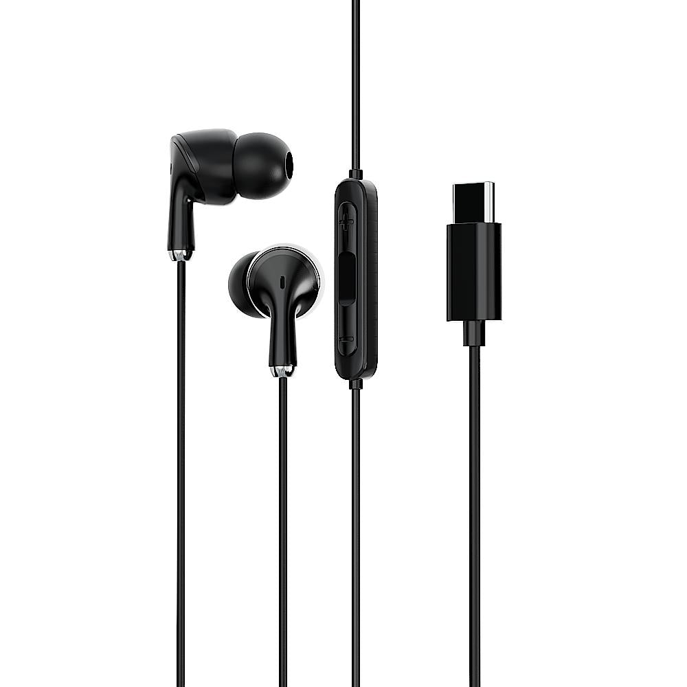 EM10N TYPE C Wired Earphone (Black)-40