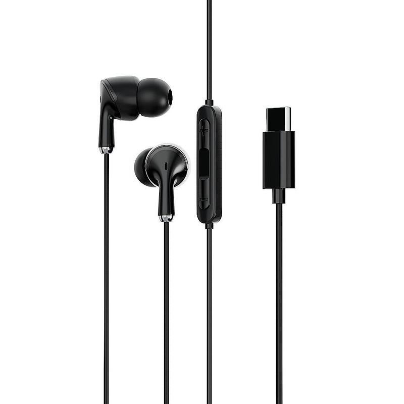 EM10N TYPE C Wired Earphone (Black)-40