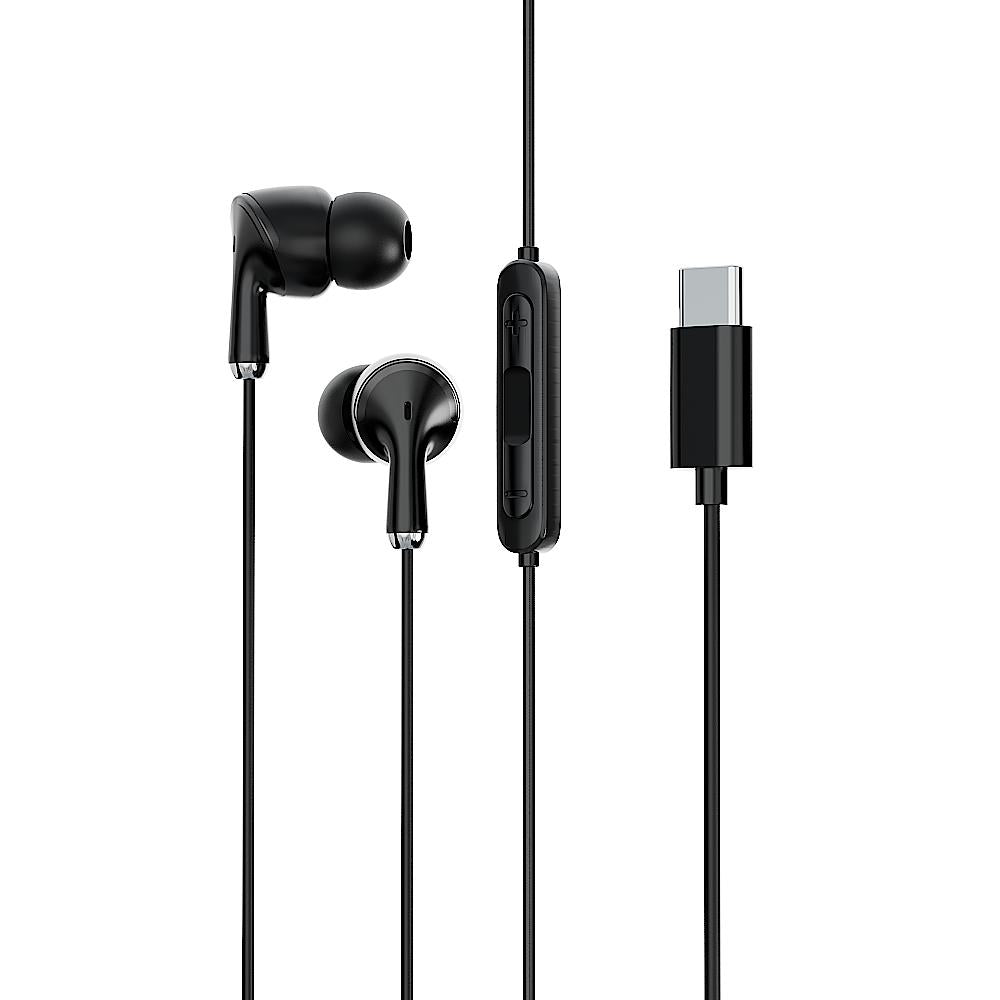 EM10N TYPE C Wired Earphone (Black)-41