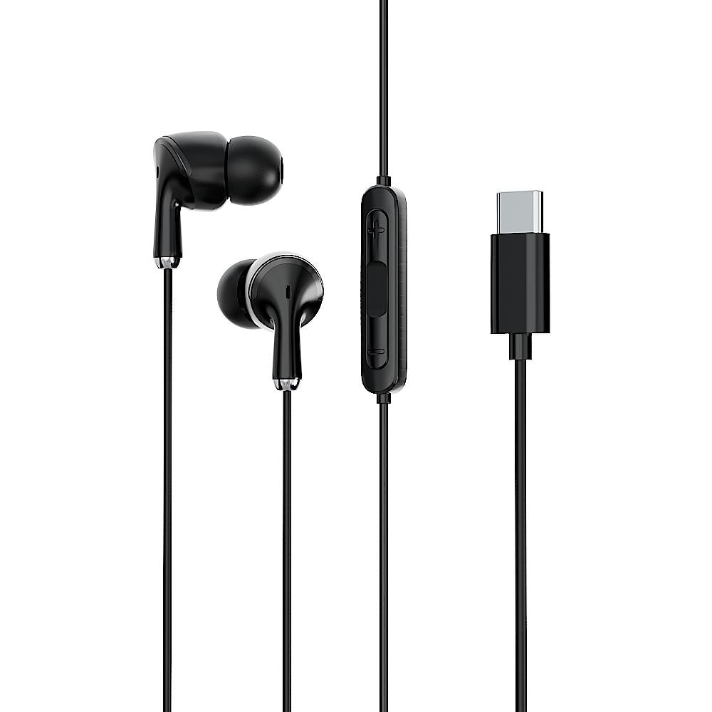 EM10N TYPE C Wired Earphone (Black)-42