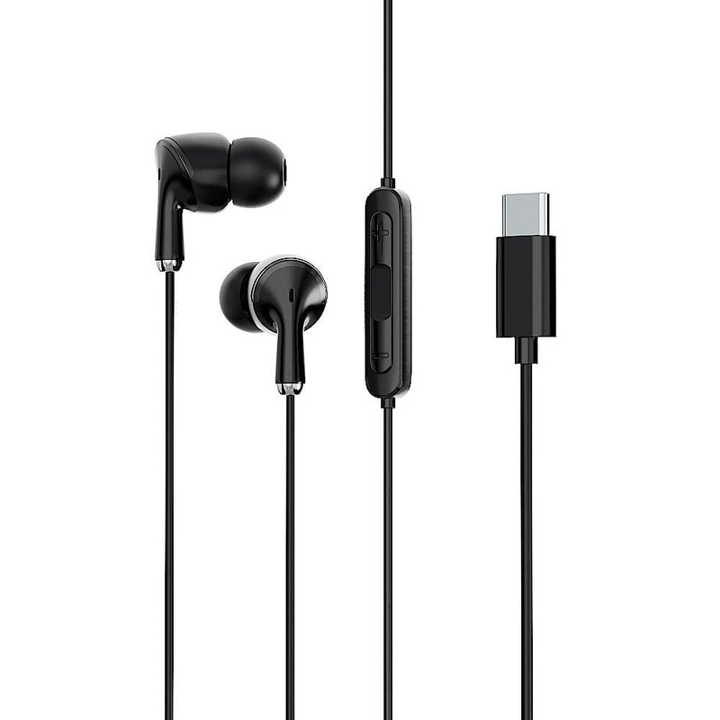 EM10N TYPE C Wired Earphone (Black)-42