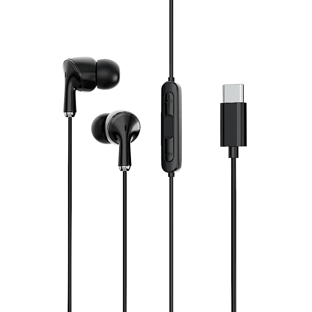 EM10N TYPE C Wired Earphone (Black)-43