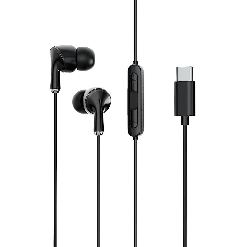 EM10N TYPE C Wired Earphone (Black)-43