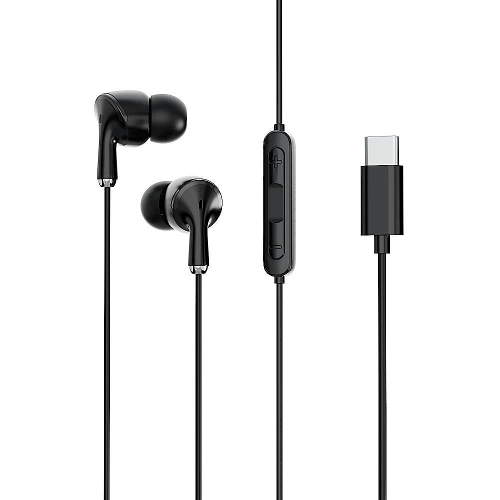 EM10N TYPE C Wired Earphone (Black)-44