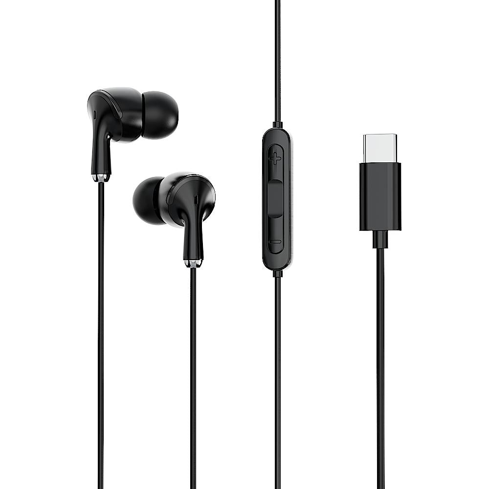 EM10N TYPE C Wired Earphone (Black)-45