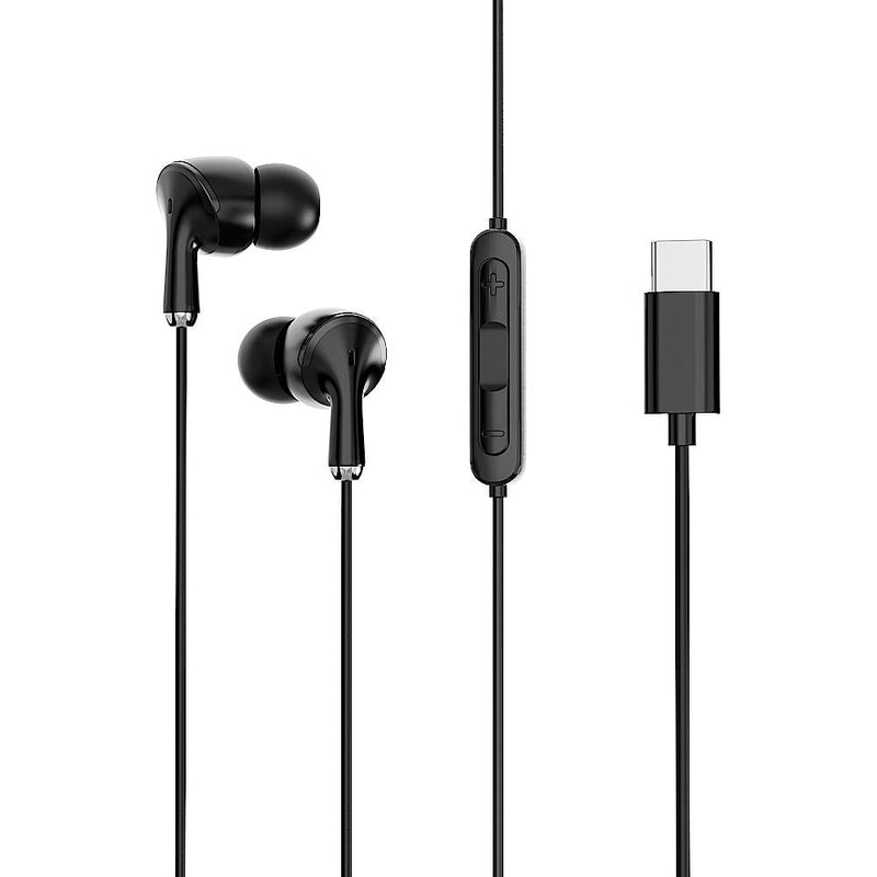 EM10N TYPE C Wired Earphone (Black)-45