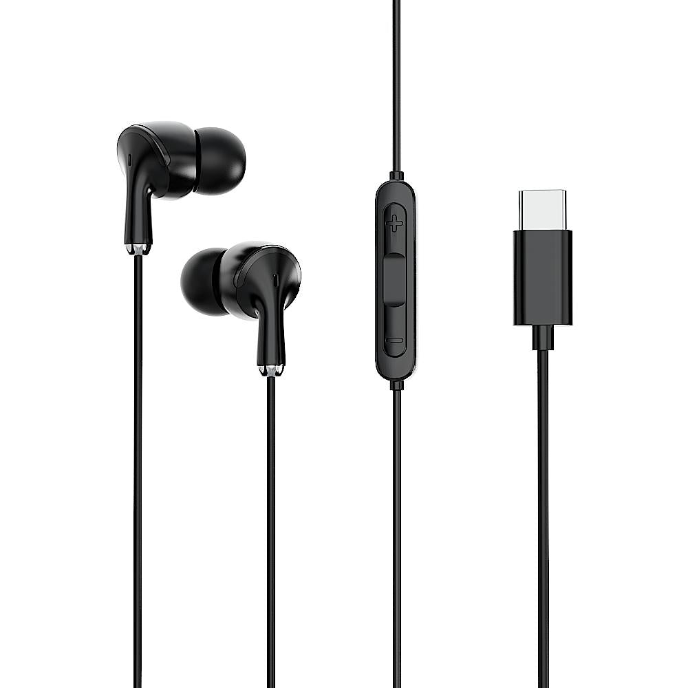 EM10N TYPE C Wired Earphone (Black)-46