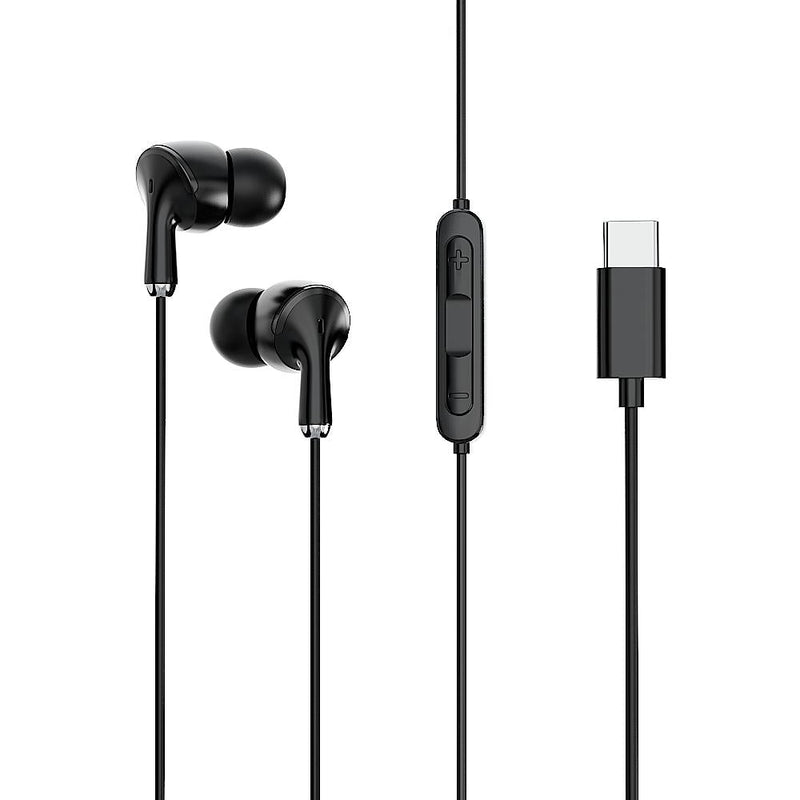 EM10N TYPE C Wired Earphone (Black)-46