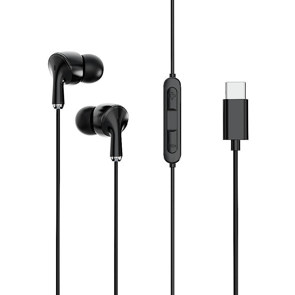 EM10N TYPE C Wired Earphone (Black)-47
