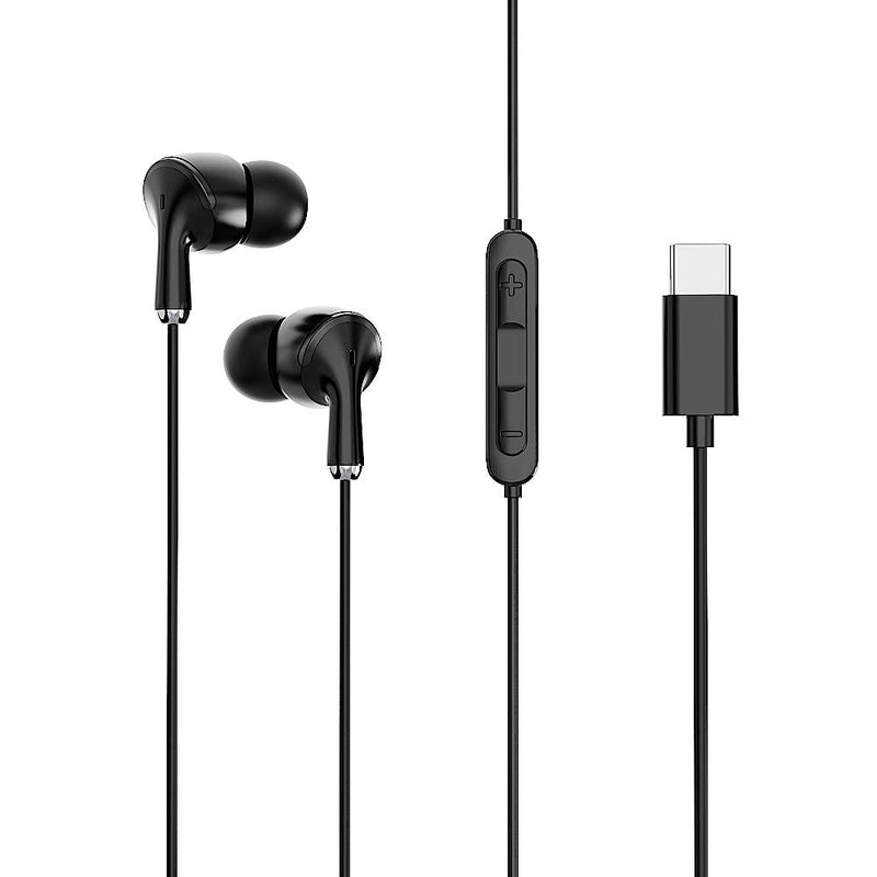 EM10N TYPE C Wired Earphone (Black)-47