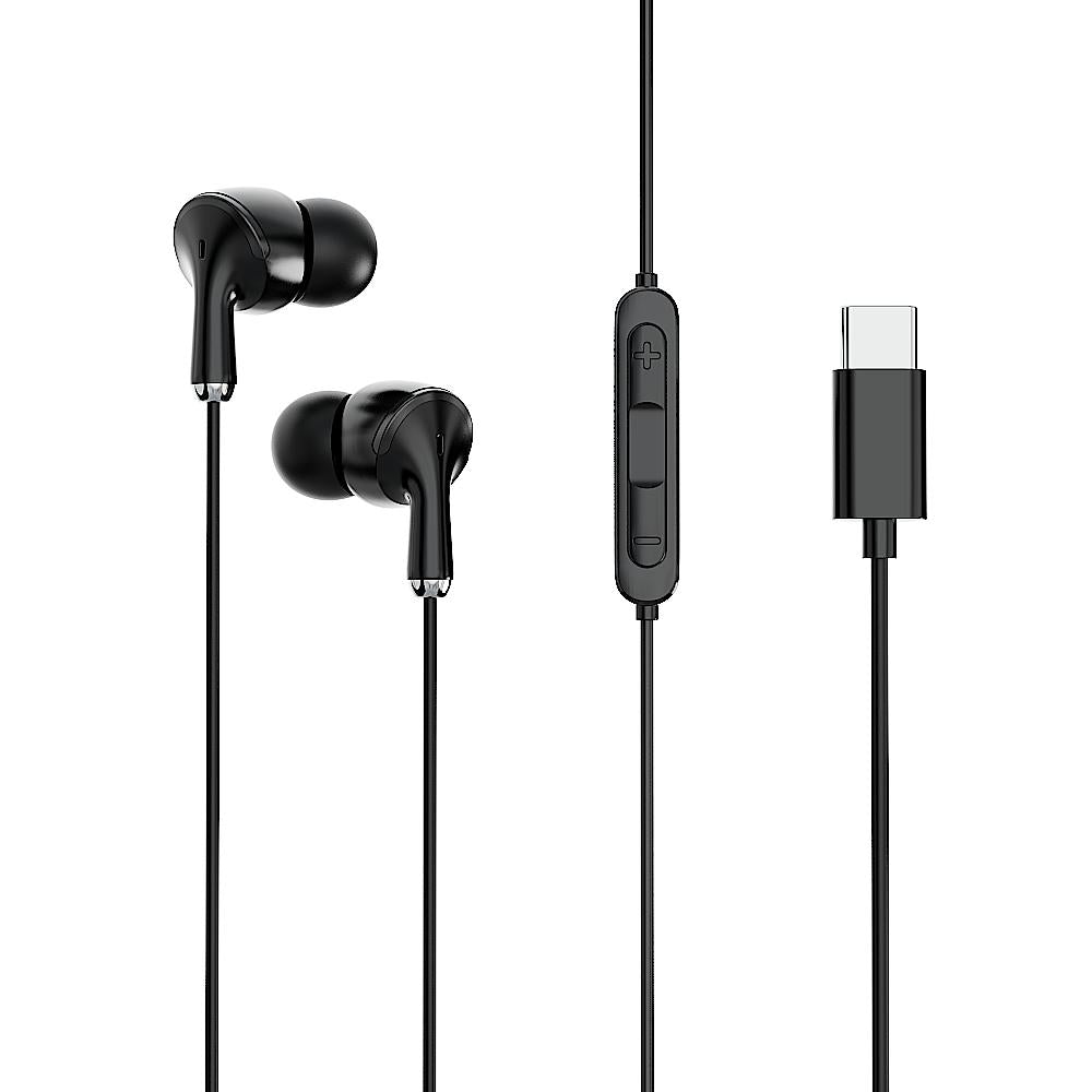 EM10N TYPE C Wired Earphone (Black)-48