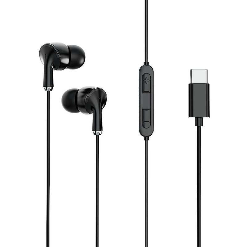 EM10N TYPE C Wired Earphone (Black)-48