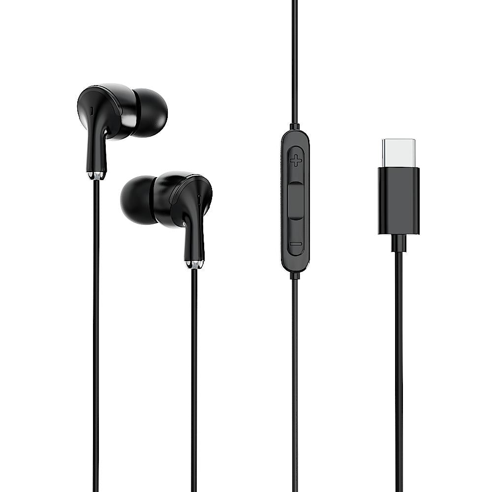EM10N TYPE C Wired Earphone (Black)-49