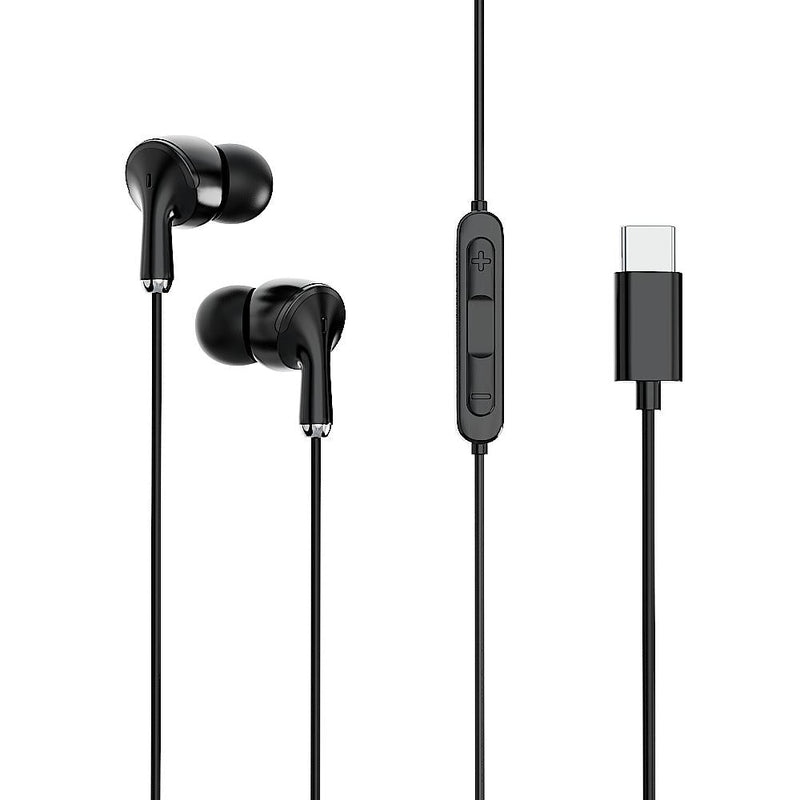 EM10N TYPE C Wired Earphone (Black)-49