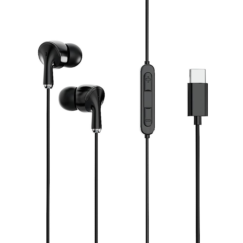 EM10N TYPE C Wired Earphone (Black)-50