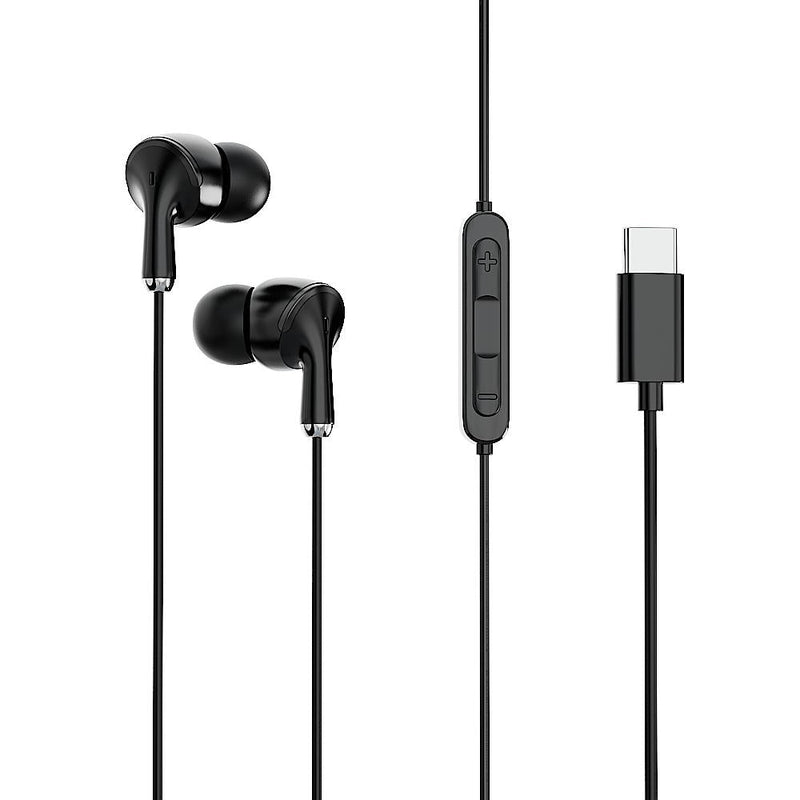 EM10N TYPE C Wired Earphone (Black)-50