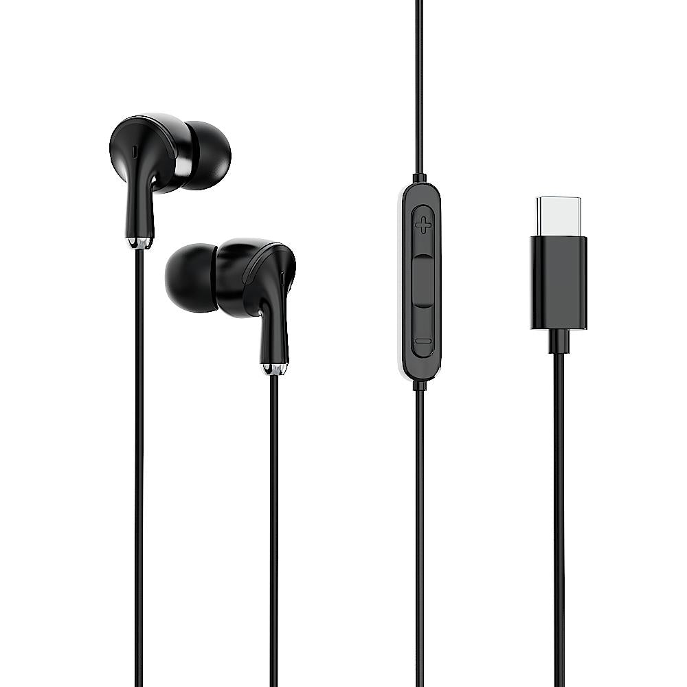 EM10N TYPE C Wired Earphone (Black)-51