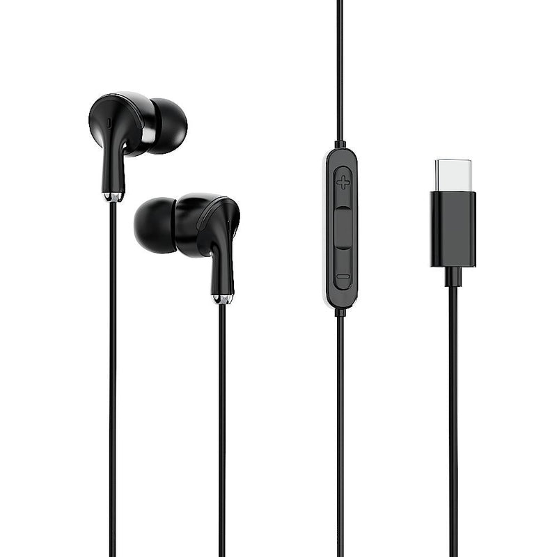 EM10N TYPE C Wired Earphone (Black)-51
