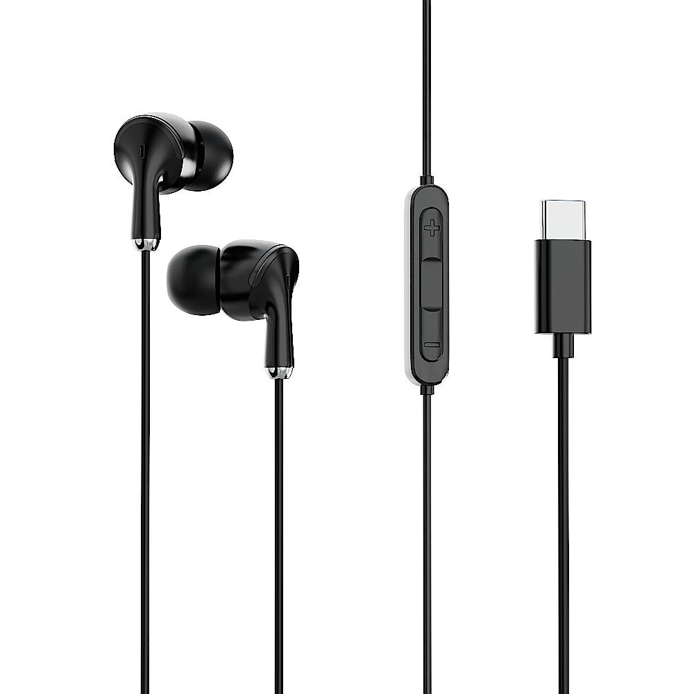 EM10N TYPE C Wired Earphone (Black)-52