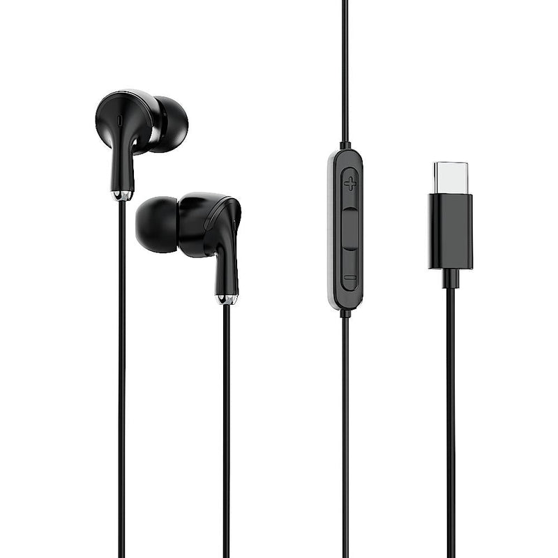 EM10N TYPE C Wired Earphone (Black)-53