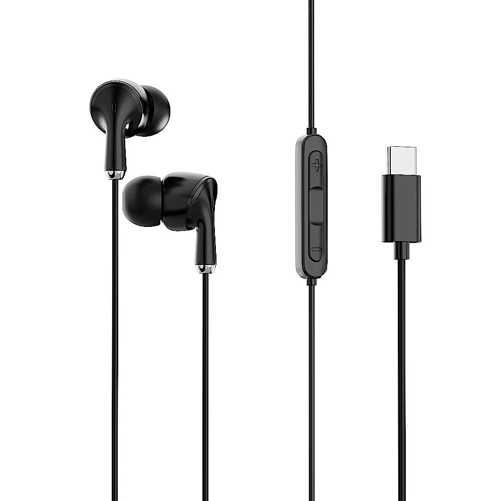 EM10N TYPE C Wired Earphone (Black)-54