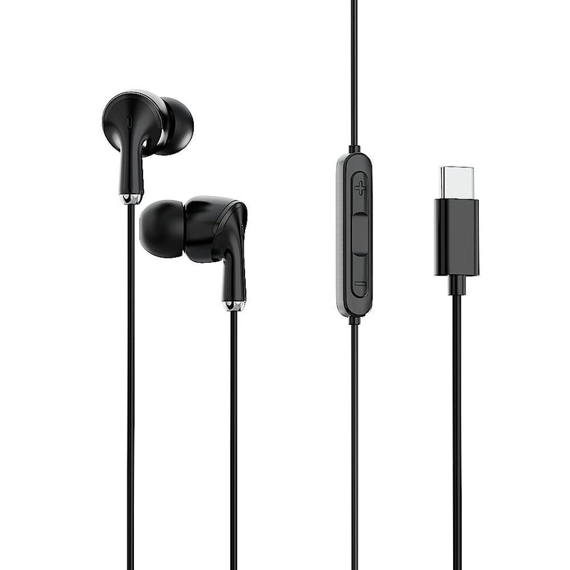 EM10N TYPE C Wired Earphone (Black)-54