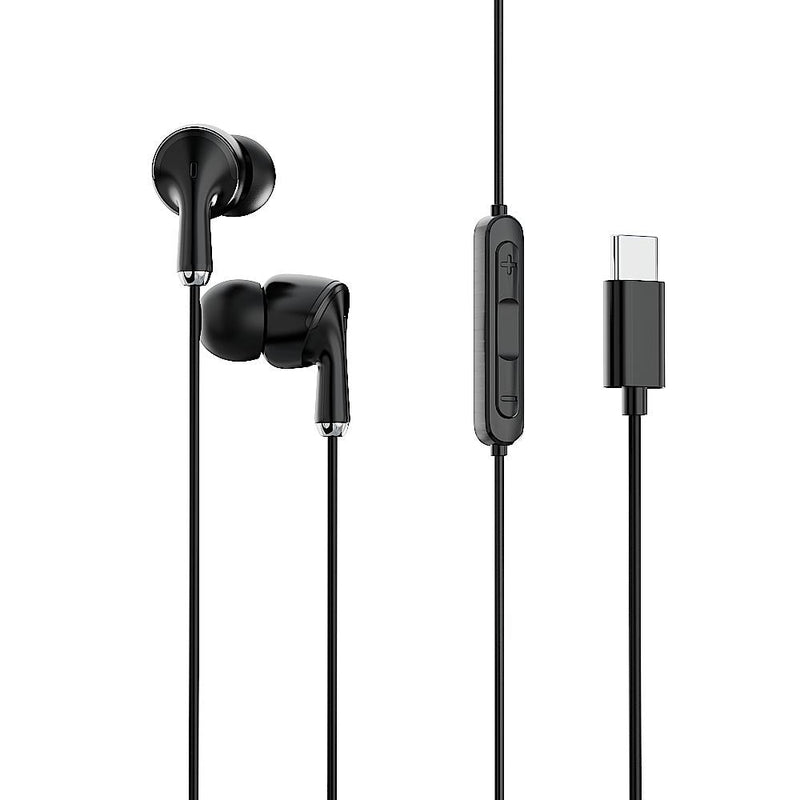 EM10N TYPE C Wired Earphone (Black)-55