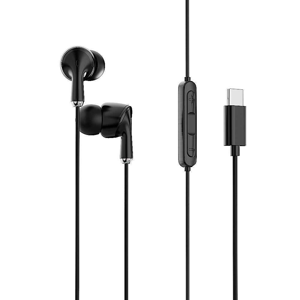 EM10N TYPE C Wired Earphone (Black)-56
