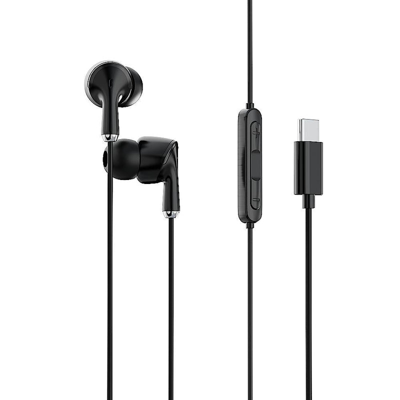 EM10N TYPE C Wired Earphone (Black)-57
