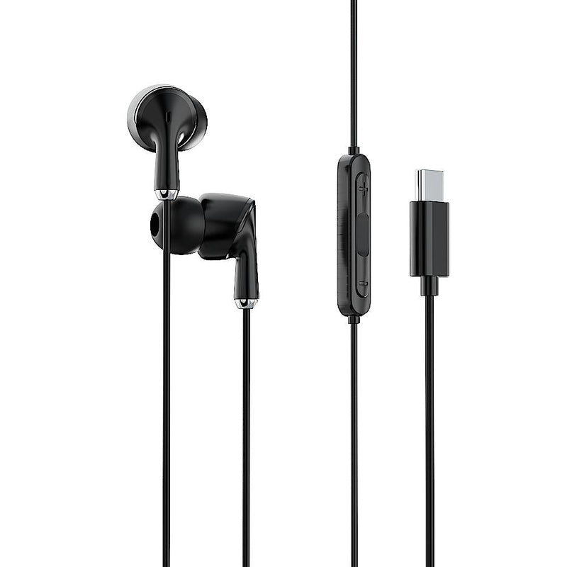 EM10N TYPE C Wired Earphone (Black)-58