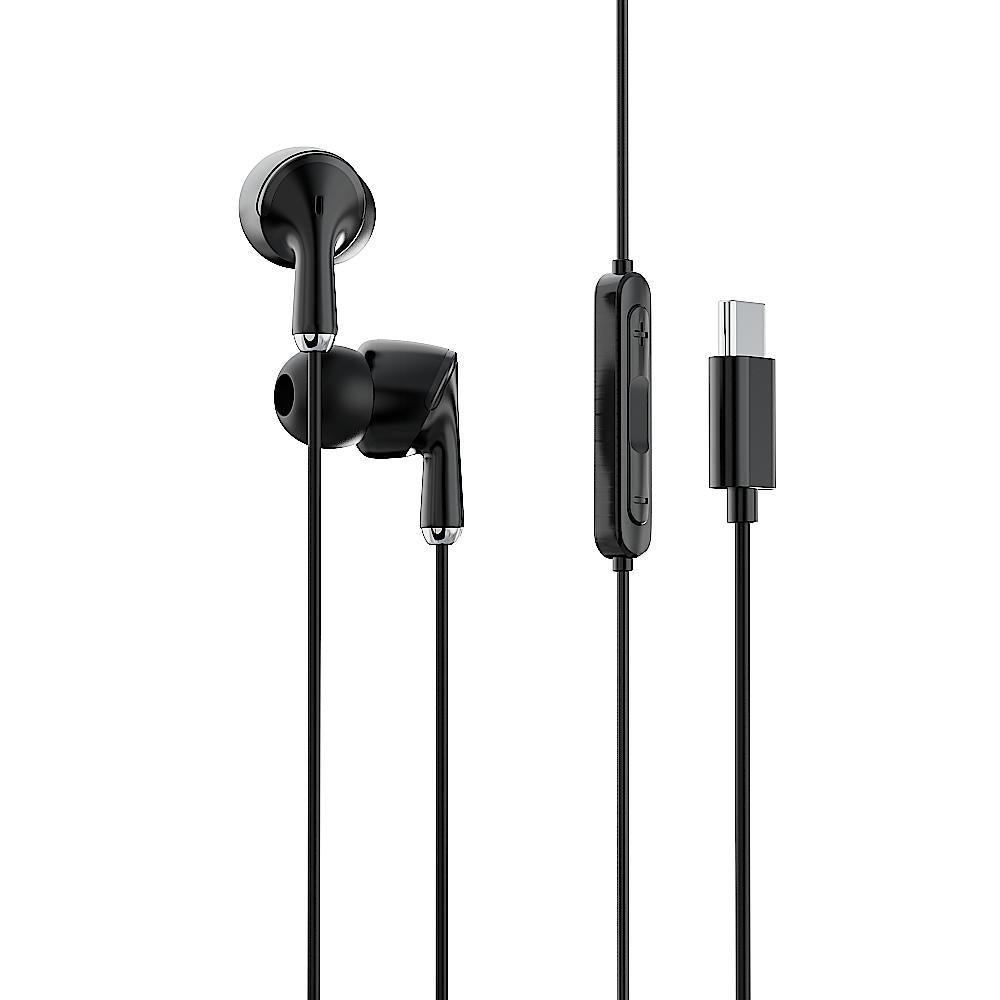 EM10N TYPE C Wired Earphone (Black)-59