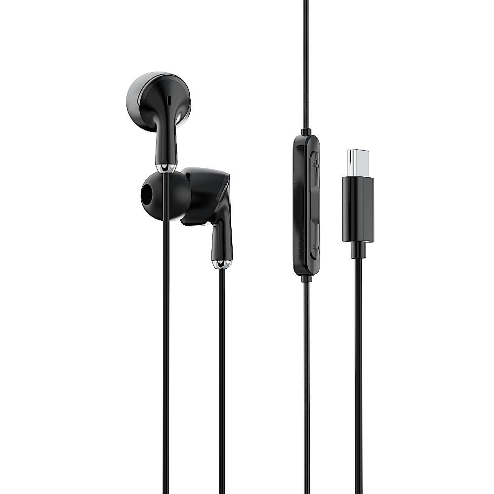 EM10N TYPE C Wired Earphone (Black)-60