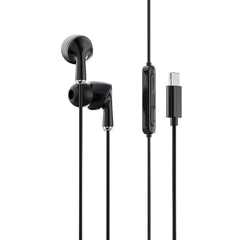 EM10N TYPE C Wired Earphone (Black)-60