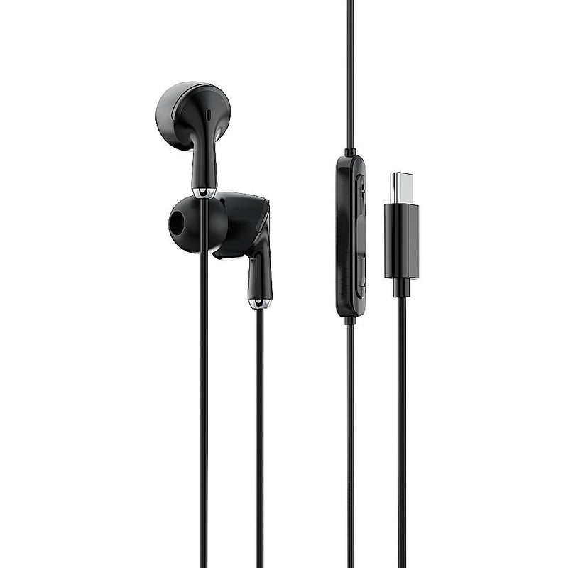 EM10N TYPE C Wired Earphone (Black)-61
