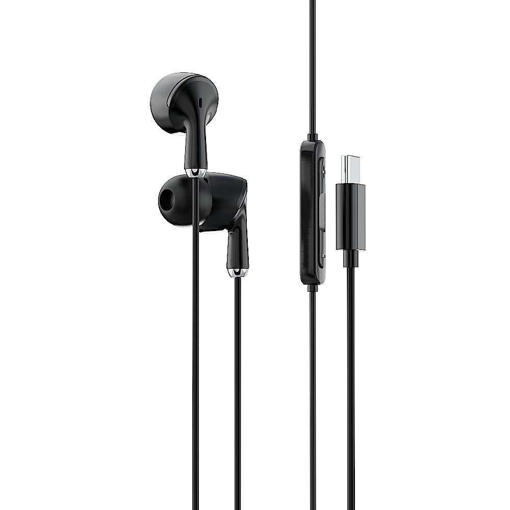 EM10N TYPE C Wired Earphone (Black)-62