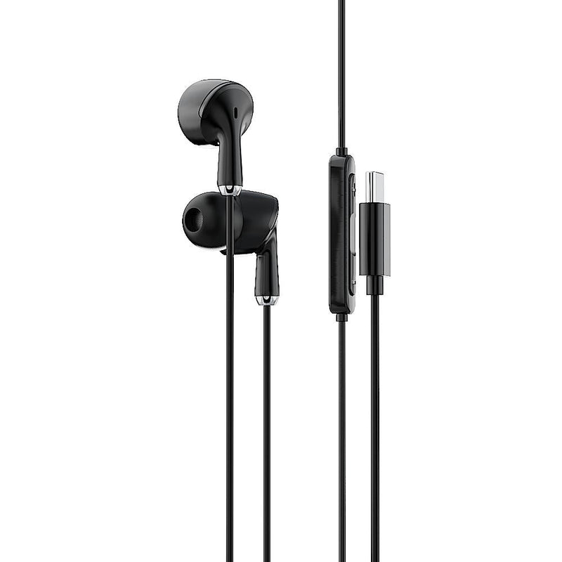 EM10N TYPE C Wired Earphone (Black)-63