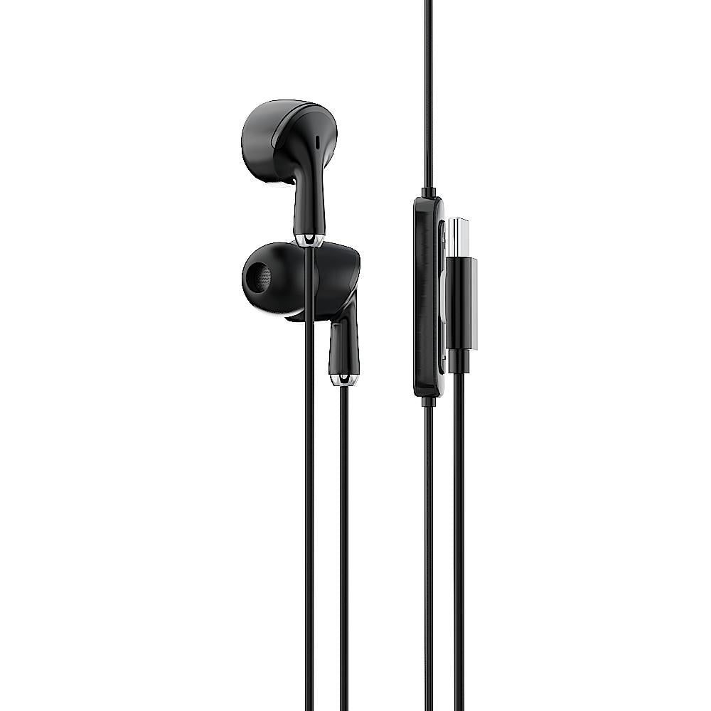 EM10N TYPE C Wired Earphone (Black)-64