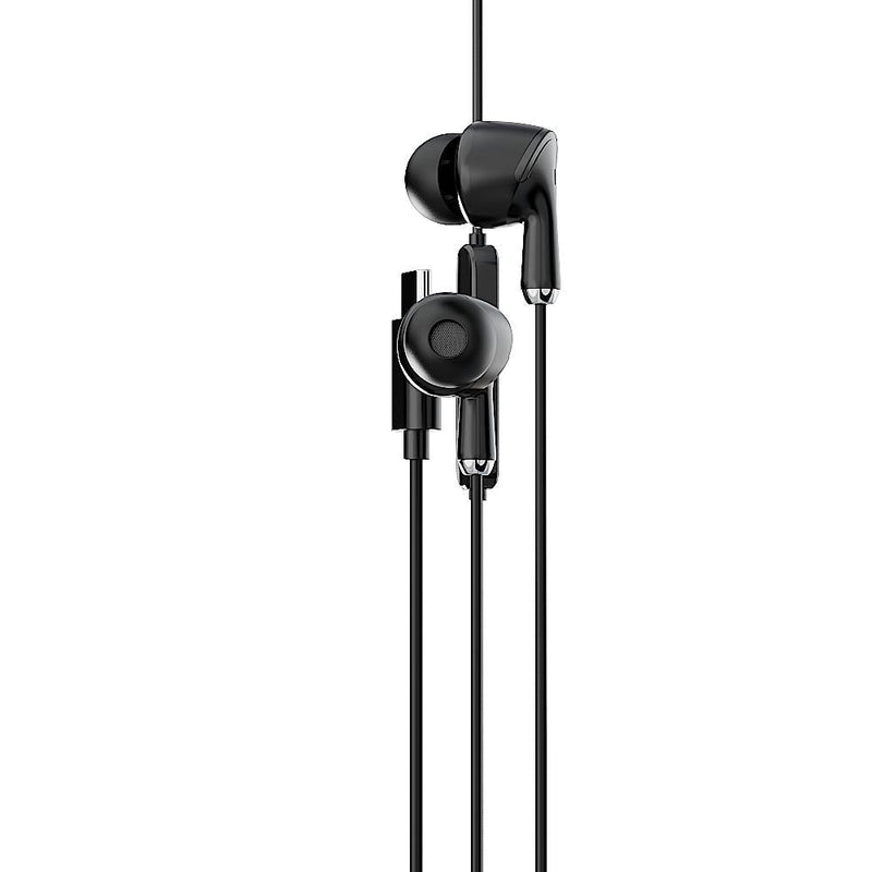 EM10N TYPE C Wired Earphone (Black)-71