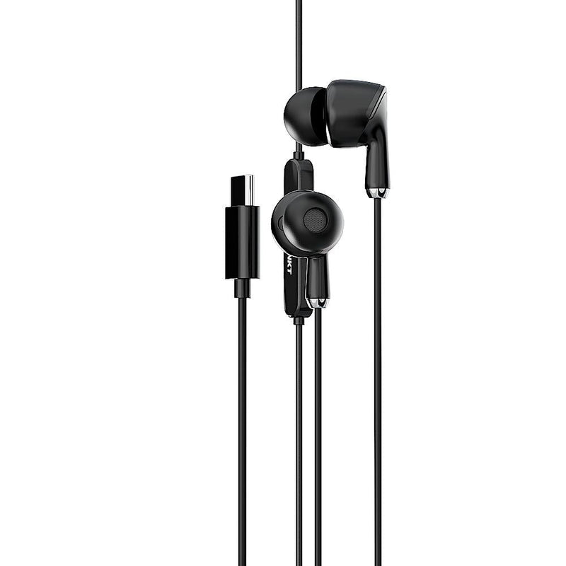 EM10N TYPE C Wired Earphone (Black)-73
