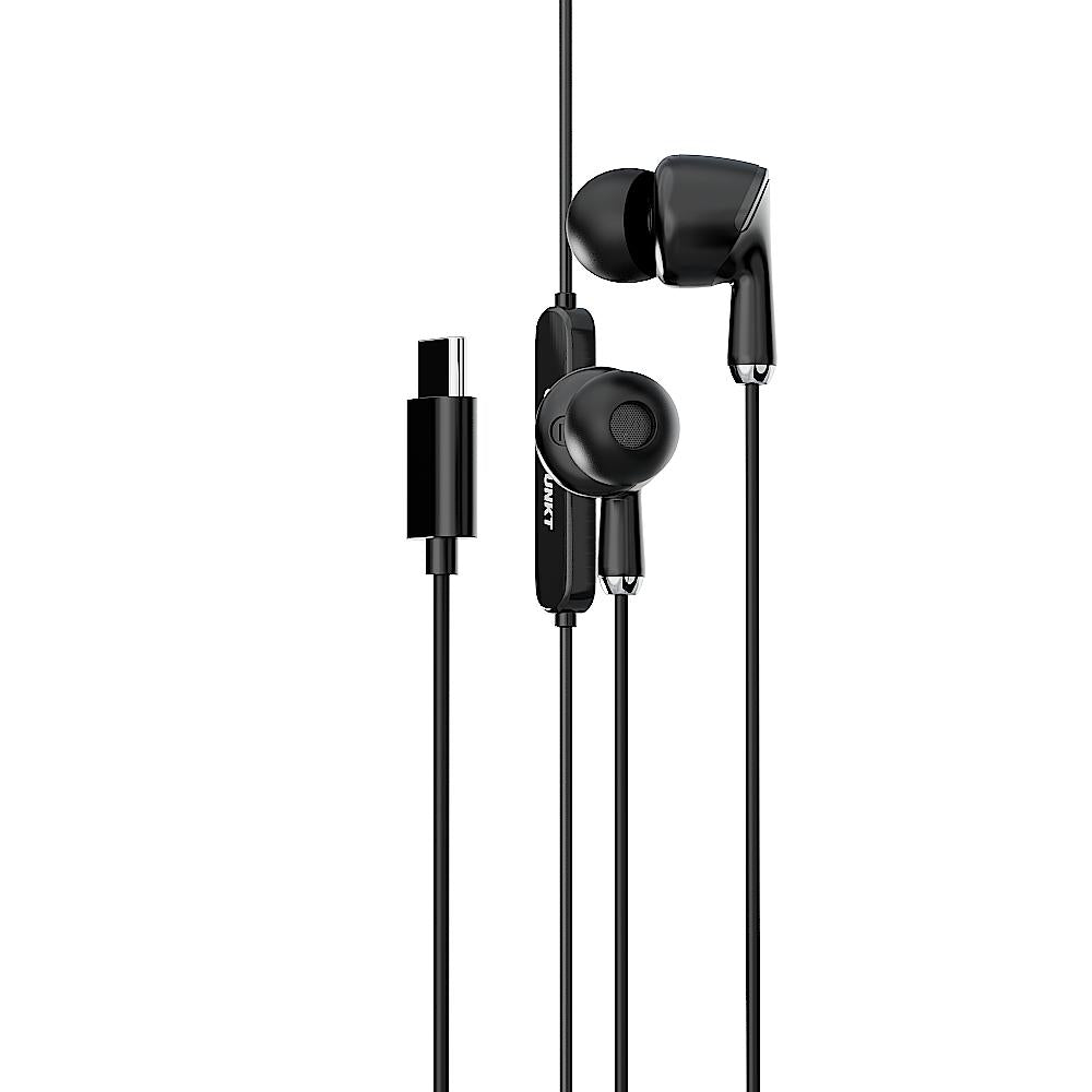 EM10N TYPE C Wired Earphone (Black)-74