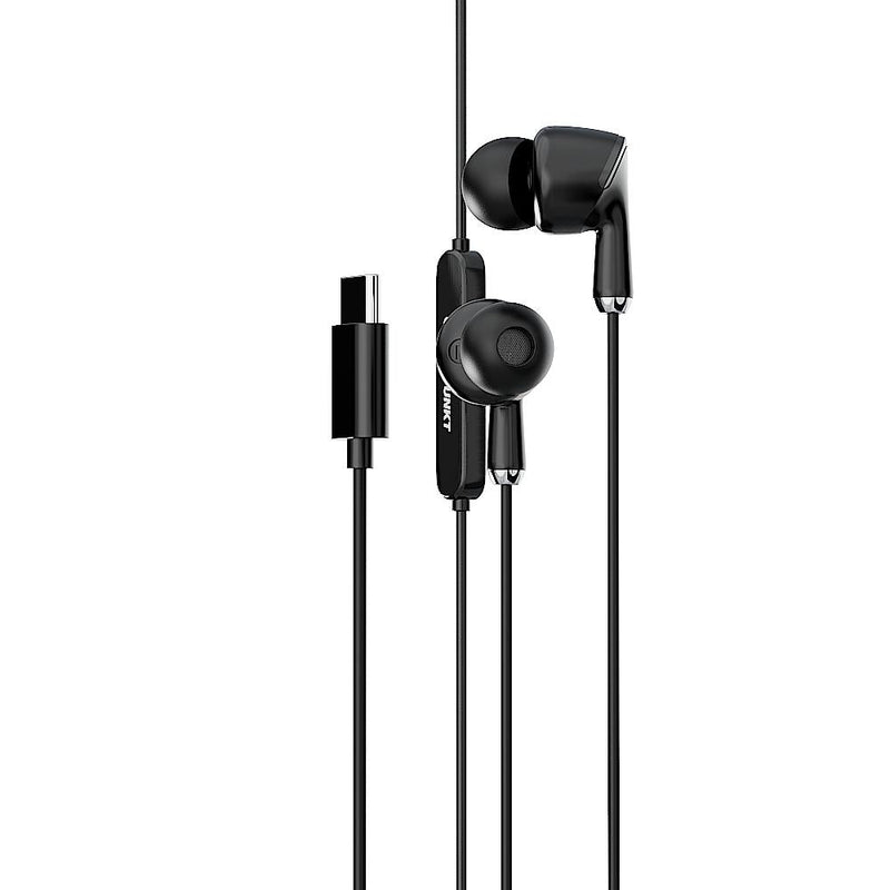 EM10N TYPE C Wired Earphone (Black)-74