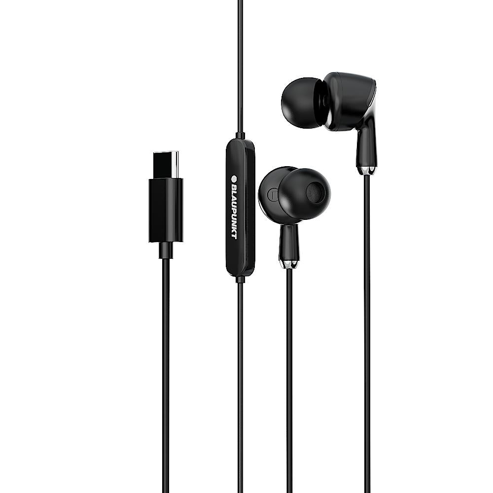 EM10N TYPE C Wired Earphone (Black)-77
